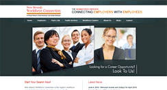 Desktop Screenshot of employnm.com